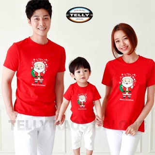 (ฟรีพวงกุญแจ) เสื้อยืด ลายคริสต์มาส NF dtf santa สําหรับผู้ใหญ่