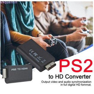 Quentin อะแดปเตอร์แปลงสัญญาณเสียง PS2 เป็น HDMI PS2 เป็น HDMI สําหรับมอนิเตอร์ HDTV HDMI