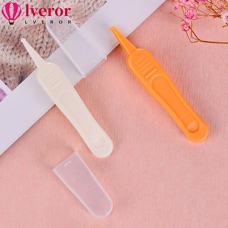 Lveror คลิปหนีบบูเกอร์ พลาสติก ทรงกลม แบบพกพา 6 สี สําหรับเด็กวัยหัดเดิน 10 ชิ้น