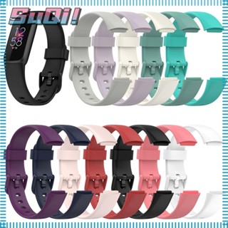 Suqi สายนาฬิกาข้อมือสมาร์ทวอทช์ แบบเปลี่ยน สําหรับ Fitbit Luxe