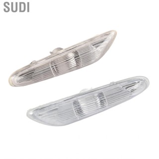 Sudi Car Side Marker Light  Turn Signal Lamp Assembly Replacement for BMW 1/3/5 Series E82 E81 E88 E46 E90 E91 E92 E93 X3 X1