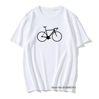 เสื้อยืด ผ้าฝ้าย พิมพ์ลาย Race Road Biker Cycle สําหรับผู้ชาย