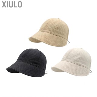 Xiulo Sun Hat  Women Cap Cotton Adjustable for Gardening