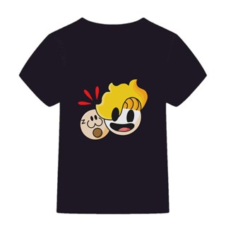 Qi Haminations Merch Bryson and Ham เสื้อยืดแขนสั้น ทรงหลวม ระบายอากาศ สําหรับเด็กผู้ชาย และเด็กผู้หญิง