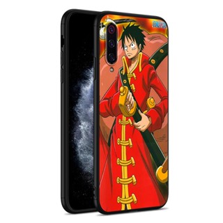เคสโทรศัพท์ซิลิโคน TPU แบบนิ่ม ลายการ์ตูนลูฟี่ กันกระแทก สําหรับ Xiaomi Mi 9 Pro 9SE MIX 2 2S MAX 2 MAX 3 Play A3 CC9e Pocophone F1 CC9 A3 Lite
