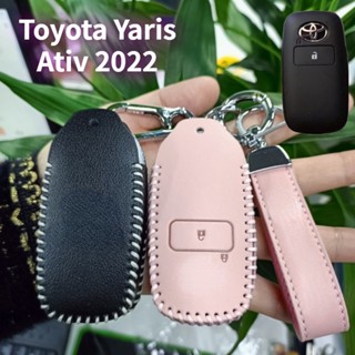 เคสกุญแจรีโมทรถยนต์หนัง สําหรับ Toyota Raize Veloz 2022 Avanza 2022 Toyota Raize Avanza Veloz 2021 2022 Daihatsu Rocky