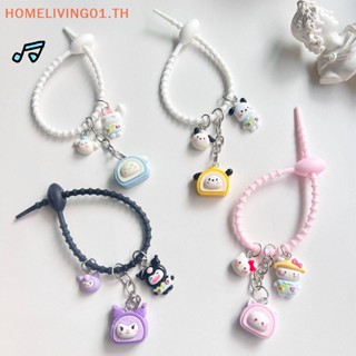 Onehome พวงกุญแจ จี้การ์ตูน Kuromi Cinnamoroll น่ารัก สําหรับห้อยกระเป๋าเป้สะพายหลัง กระเป๋านักเรียน