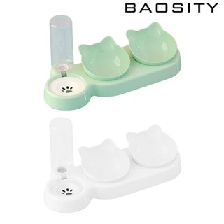 [Baosity] 3 in 1 ชามใส่อาหารเปียก และแห้ง ทนทาน ขนาดเล็ก หรือกลาง สําหรับสัตว์เลี้ยง สุนัข แมว