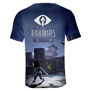 เสื้อยืด พิมพ์ลายเกม Little Nightmares Ii สไตล์ฮาราจูกุ 2022