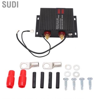 Sudi Dual  Isolator  Smart 12V‑24V Double VSR 200A Easy To Use Automatical for Truck RV Car