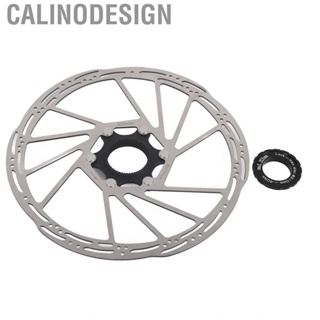 Calinodesign Bike Disc Brake Rotor 203mm Rustproof Metal Mountain