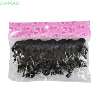 Damao ยางหยุดสายเอ็นตกปลา ทรงวงรี 600 ชิ้น