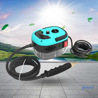 เครื่องทําความสะอาดไอน้ําไฟฟ้า อุณหภูมิสูง และแรงดัน 2500W สําหรับห้องครัว [Francis.th]