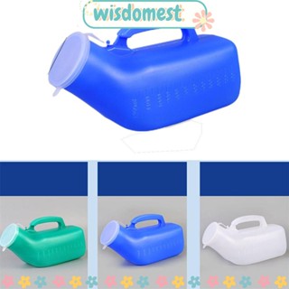 WISDOMEST โถปัสสาวะ แบบพกพา ขนาด 1200 มิลลิลิตร สําหรับติดรถยนต์