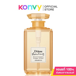 Moist Diane Bonheur Orange Flower Shampoo 500ml.