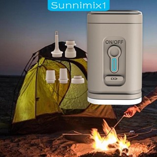 [Sunnimix1] เครื่องปั๊มลมไฟฟ้า ขนาดเล็ก แบบพกพา ชาร์จ USB สําหรับถุงสูญญากาศ