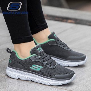 Skechers_ MAX CUSHION รองเท้าผ้าใบลําลอง ขนาดใหญ่ สําหรับผู้ชาย ผู้หญิง เหมาะกับการวิ่ง ไซซ์ 36-45