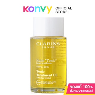 Clarins Huile "Tonic" Tonic Body Treatment Oil 100ml.