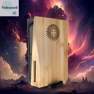 [Yobusad.th] ฝาครอบคอนโซล แบบแข็ง แบบเปลี่ยน สําหรับ PS Console Disc Edition