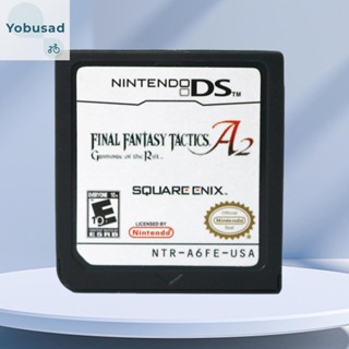 [Yobusad.th] การ์ดเกมคอนโซล Final Fantasy Series สําหรับ Nintendo DS 2DS 3DS XL NDSI