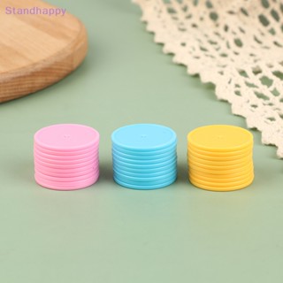 Standhappy ชิป 5 สี ของเล่นเสริมการเรียนรู้เด็ก 100 ชิ้น