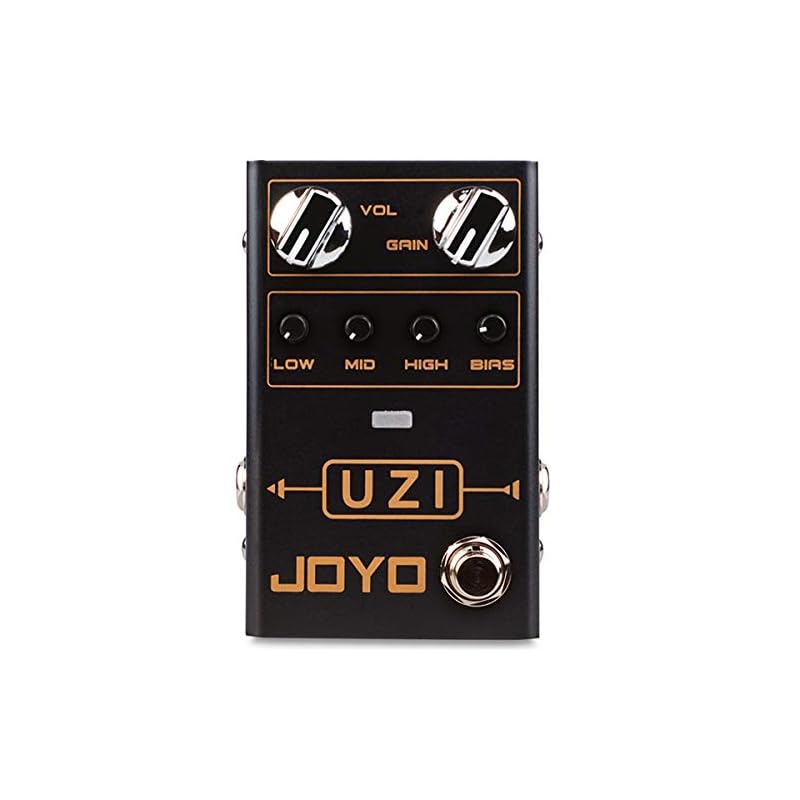 ส่งตรงจากญี่ปุ่น [ได้รับอนุญาตจากญี่ปุ่น] Joyo Joyo R-03 Uzi (Distortion) แป้นเหยียบเอฟเฟค Friedman 