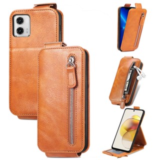 เคสโทรศัพท์มือถือหนัง PU ฝาพับแม่เหล็ก กันกระแทก พร้อมช่องใส่บัตร และขาตั้ง หรูหรา สําหรับ Motorola MotoG50 G31 G30 G31 G71 G51 G60