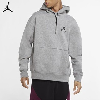 [ขายดี พร้อมส่ง] Jordan ของแท้ 100% เสื้อกันหนาวลําลอง ผ้าถัก ให้ความอบอุ่น เหมาะกับการเล่นกีฬา แฟชั่นสําหรับผู้ชาย