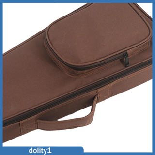 [Dolity1] กระเป๋าเป้สะพายหลัง กันกระแทก พร้อมสายคล้อง ปรับได้ ทนทาน สําหรับผู้เริ่มต้น เล่นอูคูเลเล่