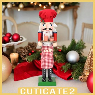 [Cuticate2] แครกเกอร์ไม้ รูปแครกเกอร์ ขนาด 36 ซม. สําหรับตกแต่งคริสต์มาส