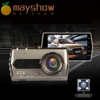 Mayshow Dash Cam กล้องบันทึกวิดีโอ HD 1080P มุมกว้าง คุณภาพสูง สําหรับติดรถยนต์