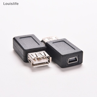 Llph อะแดปเตอร์ USB 2.0 5 pin ตัวเมีย เป็น A ตัวเมีย mp4 LLP