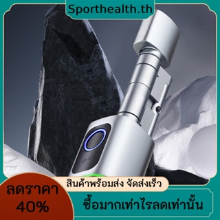 Tuya อุปกรณ์ล็อกประตูฉุกเฉิน แบบไร้กุญแจ กันน้ํา ชาร์จ USB บลูทูธ หนา 4-6.0 ซม.