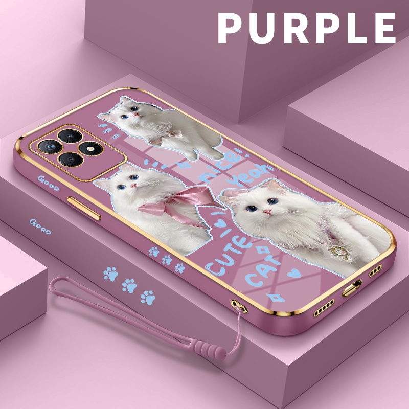 SOMYEE สําหรับ Realme กรณีนุ่มสําหรับ Realme 8i Narzo 50 4G 8 4G 8 Pro 8 5G 8s V13 Q3i Narzo 30 5G 9