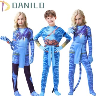 Danilo Avatar ชุดจั๊มสูทรอมเปอร์ เครื่องแต่งกายคอสเพลย์ ภาพยนตร์ น่ารัก สําหรับเด็กผู้ชาย