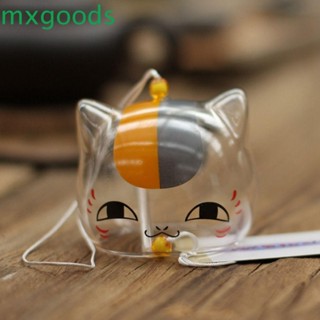 Mxgoods กระดิ่งลม แบบใส สไตล์ญี่ปุ่น สําหรับแขวนตกแต่ง