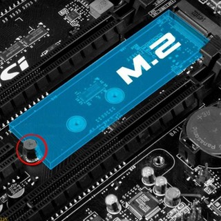 Xin ชุดเครื่องมือเมาท์สกรูน็อตหกเหลี่ยม สําหรับเมนบอร์ด A-SUS M 2 SSD