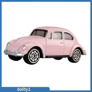 [Dolity1] โมเดลรถยนต์คลาสสิก อัลลอย 1:64 สําหรับตกแต่งภูมิทัศน์รถยนต์