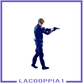 [Lacooppia1] โมเดลฟิกเกอร์ รูปตํารวจ 1/64 สเกล S สําหรับตกแต่งโต๊ะทราย 4 ชิ้น