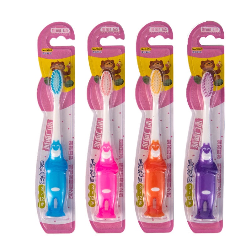 แปรงสีฟัน สำหรับเด็ก ยาสีฟันออร์แกนิค แบบเจล กลิ่นผลไม้ แปรงสีฟันขนนุ่ม แปรงสีฟันเด็กเล็ก
