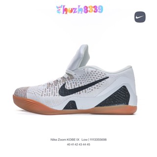 [ฉลากจริง Nk] Zoom KOBE IX Low KOBE 6 Low-Top Flying Line รองเท้าบาสเก็ตบอล สําหรับผู้ชาย748717