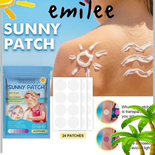 Emilee สติกเกอร์ UV ตรวจจับรังสียูวี สําหรับเด็ก และผู้ใหญ่