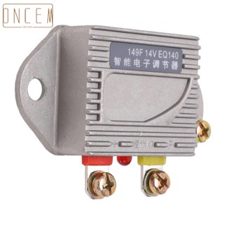 【ONCEMOREAGAIN】Generator Voltage Electronic Regulator JFT149F Aluminum Alloy Intelligent