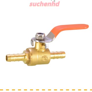 Suchenhd วาล์วน้ํา ทองเหลือง ขนาดเล็ก 10 มม. สีทอง