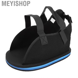 Meyishop Cast Shoe Open Toe Non Slip Stable Flat Sole Adjustable Foot Injury Post Op