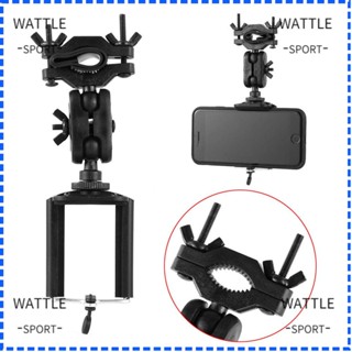 Wattle ที่วางโทรศัพท์ในรถยนต์ ขาตั้งอัตโนมัติ แบบสากล