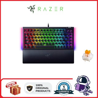 คีย์บอร์ดเล่นเกม Razer BLACKWIDOW V4 75% สําหรับคอมพิวเตอร์