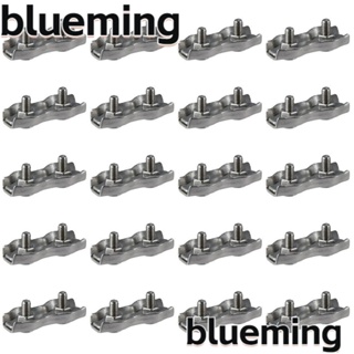 Blueming2 คลิปหนีบสายเคเบิล สเตนเลส M3 3 มม. 20 ชิ้น