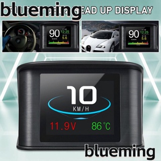 Blueming2 มาตรวัดความเร็วดิจิทัล OBD2 หน้าจอดิจิทัล สําหรับรถยนต์