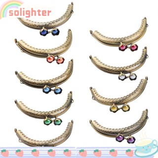 Solighter ตะขอโลหะ สไตล์วินเทจ สําหรับแขวนกระเป๋า DIY